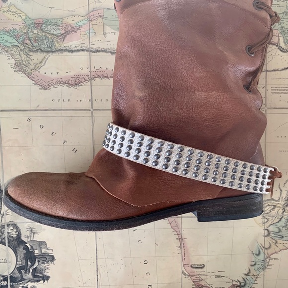 Rustic leather Boot Belts - Picture 8 of 8